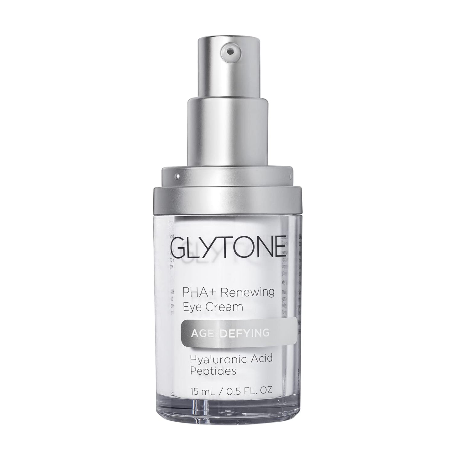 Age-Defying PHA+ Renewing Eye Cream for Wrinkles| anti Aging under Eye Cream with Hyaluronic Acid Peptides| Targets Puffiness, Bags, Wrinkles & Dark Circles| Brightening Moisturizer| 0.5 Fl Oz