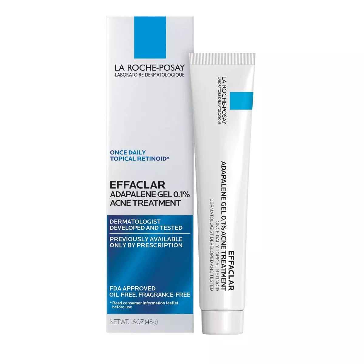 La Roche-Posay Dermatological Solutions for Acne & Oily Skin