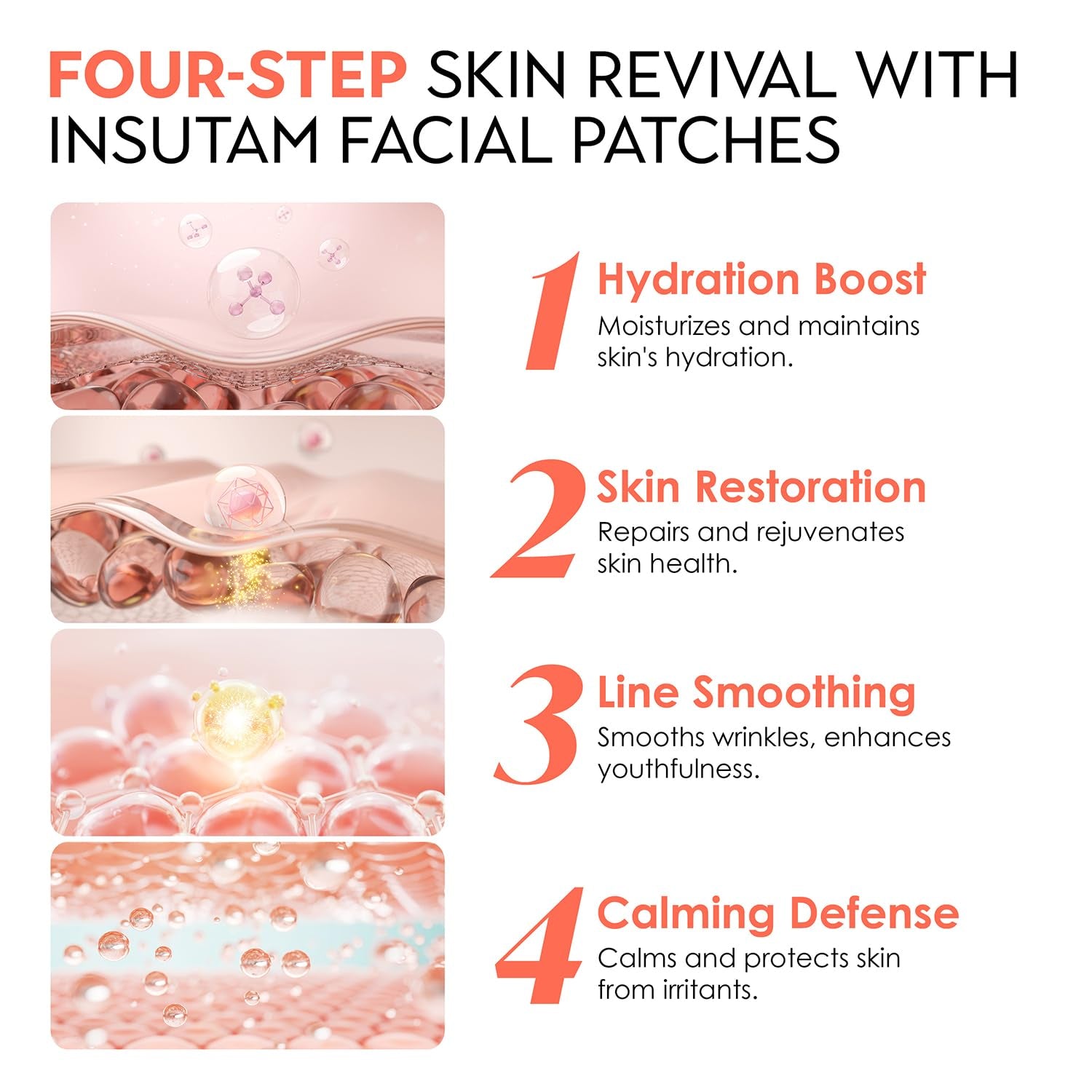 Forehead Wrinkle Patches for Anti-Wrinkles: Overnight Face Wrinkles Patches to Lift Smile Lines for Women (ROSE GOLD)