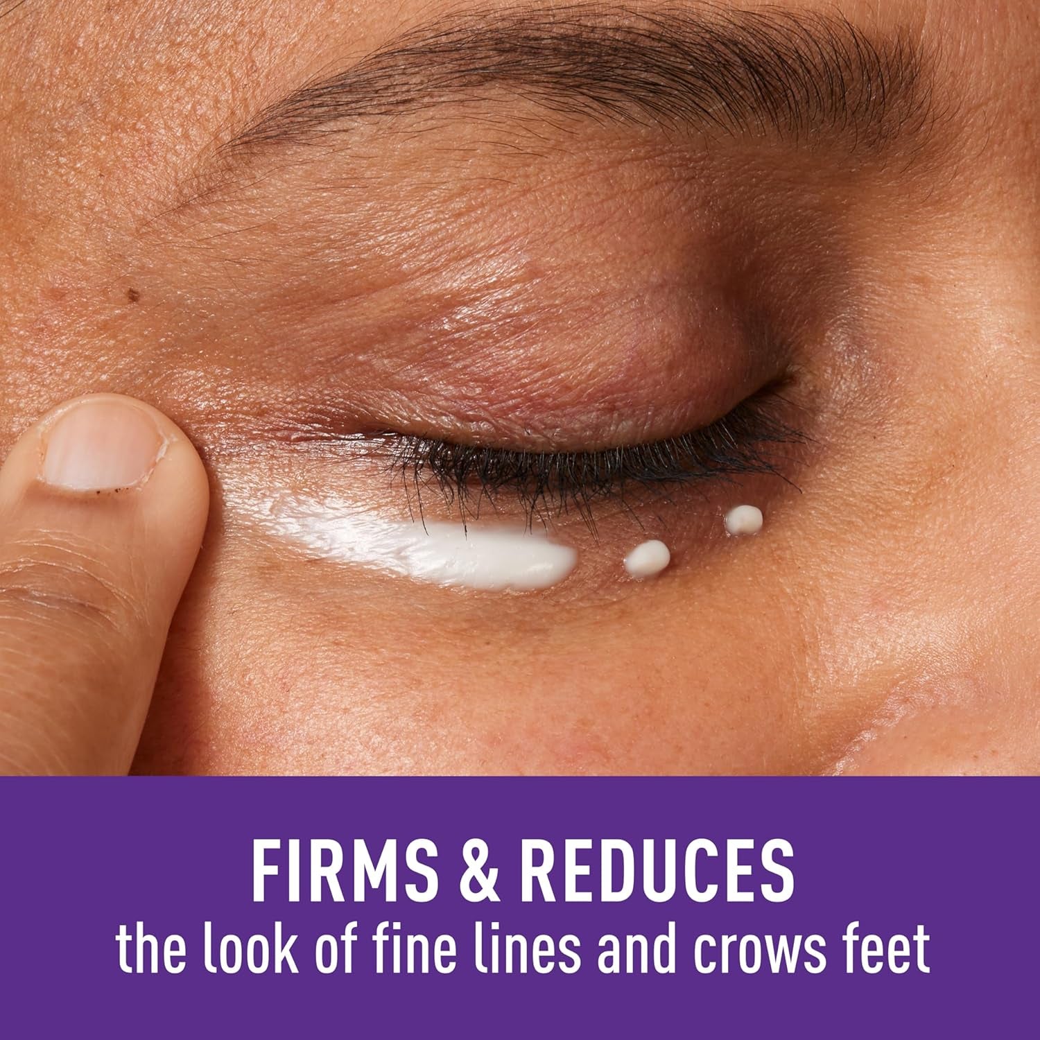 Eye Cream for Wrinkles with Peptides, Caffeine & Niacinamide, 0.5Oz | Dermatologist-Tested Skin Care Formula Targets Crows Feet and Delicate Under-Eye Skin to Visibly Smooth, Restore, and Protect